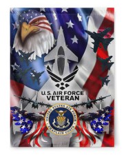 Veteran Air Force 29.5"x39.5" House Flag front
