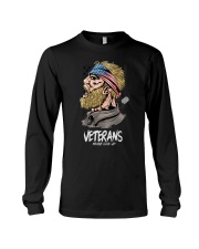 Veteran Never Give Up Long Sleeve Tee tile