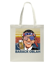 Beer Barack Oblah Tote Bag tile