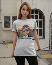 Beer Barack Oblah Classic T-Shirt apparel-classic-tshirt-lifestyle-19
