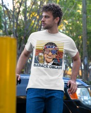 Beer Barack Oblah Classic T-Shirt apparel-classic-tshirt-lifestyle-front-44