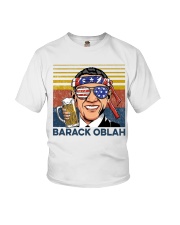 Beer Barack Oblah Youth T-Shirt tile