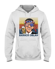 Beer Barack Oblah Hooded Sweatshirt tile