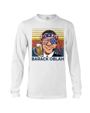 Beer Barack Oblah Long Sleeve Tee tile