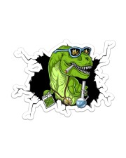 T-rex High Sticker - Single (Vertical) front