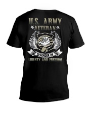 Liberty And Freedom V-Neck T-Shirt tile