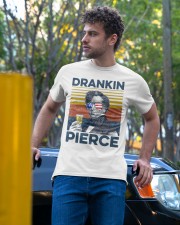 Beer Drankin Pierce Classic T-Shirt apparel-classic-tshirt-lifestyle-front-44