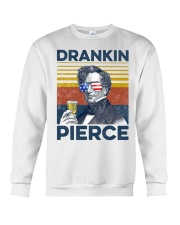 Beer Drankin Pierce Crewneck Sweatshirt tile
