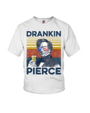 Beer Drankin Pierce Youth T-Shirt tile