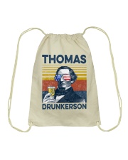 Beer Thomas Drunkerson Drawstring Bag tile