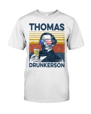 Beer Thomas Drunkerson Premium Fit Mens Tee tile