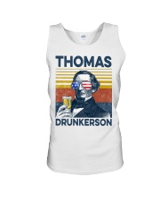 Beer Thomas Drunkerson Unisex Tank tile
