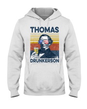 Beer Thomas Drunkerson Hooded Sweatshirt tile