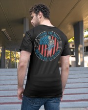 Strong n Brave Classic T-Shirt apparel-classic-tshirt-lifestyle-back-48
