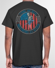 Strong n Brave Classic T-Shirt garment-tshirt-unisex-back-04