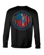 Strong n Brave Crewneck Sweatshirt tile