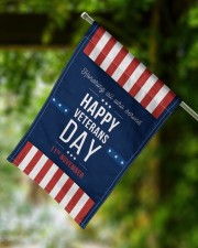 Happy Veterans Day Flag 11.5"x17.5" Garden Flag aos-garden-flag-11-5-x-17-5-lifestyle-front-15