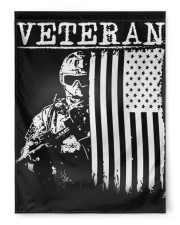 Veteran Soilder Usa 29.5"x39.5" House Flag front