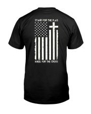 For The Flag Classic T-Shirt back