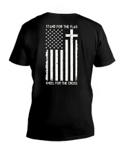 For The Flag V-Neck T-Shirt tile