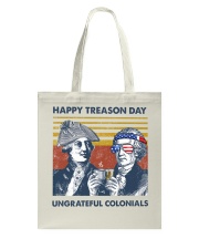 Beer Happy Treason Day Ungrateful Colonials Tote Bag tile