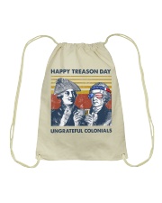Beer Happy Treason Day Ungrateful Colonials Drawstring Bag tile