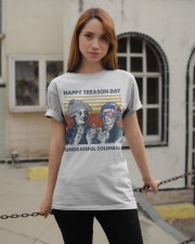 Beer Happy Treason Day Ungrateful Colonials Classic T-Shirt apparel-classic-tshirt-lifestyle-19