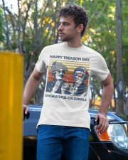 Beer Happy Treason Day Ungrateful Colonials Classic T-Shirt apparel-classic-tshirt-lifestyle-front-44
