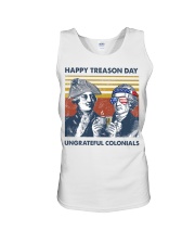 Beer Happy Treason Day Ungrateful Colonials Unisex Tank tile