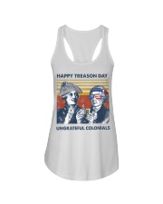Beer Happy Treason Day Ungrateful Colonials Ladies Flowy Tank tile