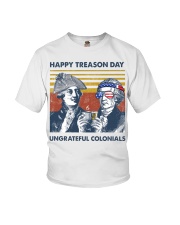 Beer Happy Treason Day Ungrateful Colonials Youth T-Shirt tile