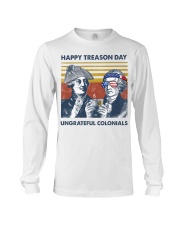 Beer Happy Treason Day Ungrateful Colonials Long Sleeve Tee tile