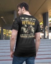 Grumpy Veteran Classic T-Shirt apparel-classic-tshirt-lifestyle-back-48