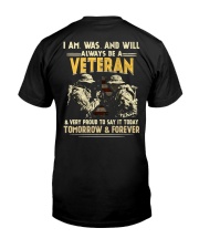 Grumpy Veteran Classic T-Shirt back