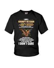 Grumpy Veteran Youth T-Shirt tile
