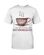 Milo Ventimiglia - Front Premium Fit Mens Tee thumbnail