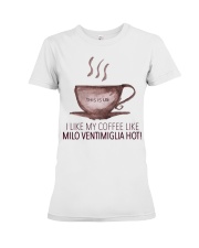 Milo Ventimiglia - Front Premium Fit Ladies Tee front