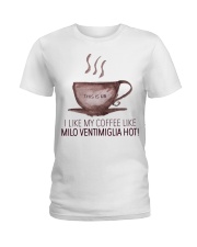 Milo Ventimiglia - Front Ladies T-Shirt thumbnail