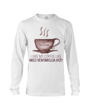 Milo Ventimiglia - Front Long Sleeve Tee thumbnail