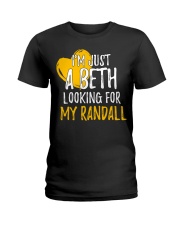 Beth Looking For Randall - Front Ladies T-Shirt thumbnail
