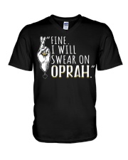 Oprah - Front V-Neck T-Shirt thumbnail