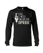 Oprah - Front Long Sleeve Tee thumbnail