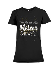 Meteor - Front Premium Fit Ladies Tee front