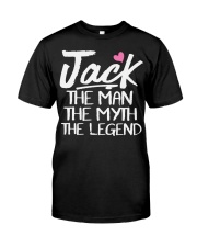 Jack The Myth - Front Premium Fit Mens Tee thumbnail