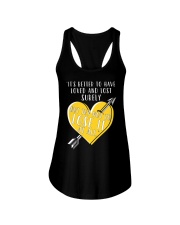 Not Lose It - Front Ladies Flowy Tank thumbnail