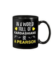 Be A Pearson - Front Mug thumbnail