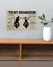Poster To grandpaSon Biker 17x11 Poster poster-landscape-17x11-lifestyle-24