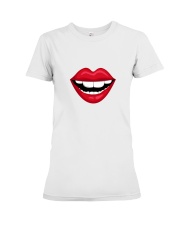 Home made goods Premium Fit Ladies Tee tile