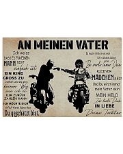 AnMeinenVaterTochter 17x11 Poster front
