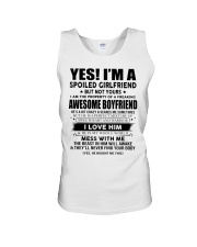Spoiled Girlfriend KIM Unisex Tank tile